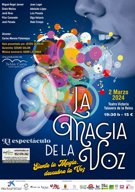 La Magia de la Voz-El Espectáculo- 3ª Edición