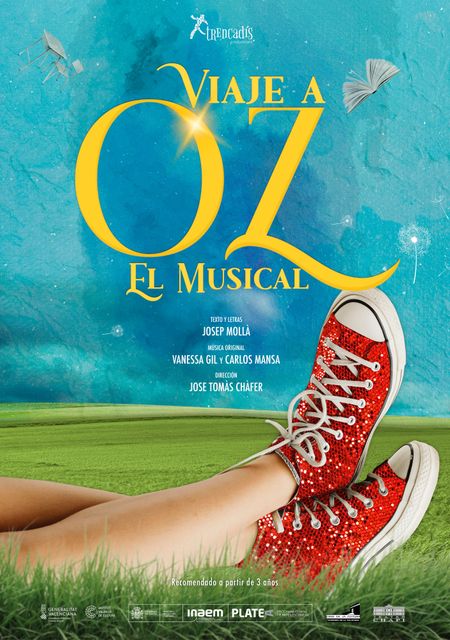 Viaje a Oz, el musical
