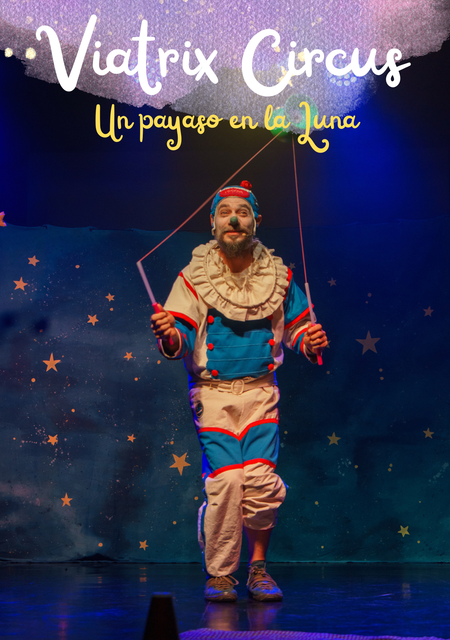 Un payaso en la luna