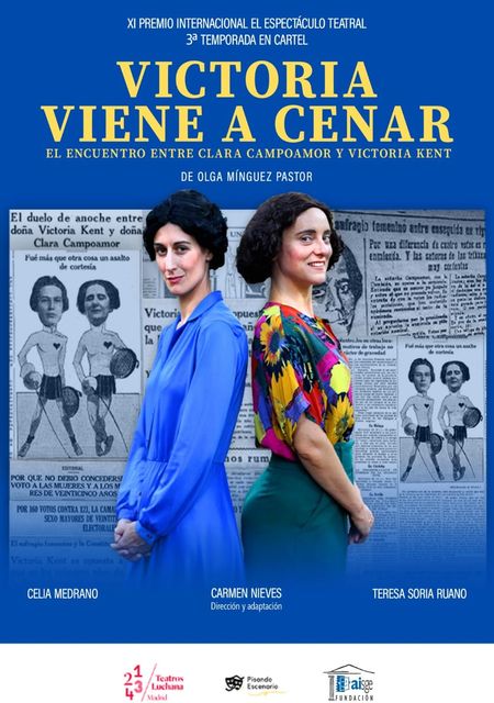 Victoria viene a cenar