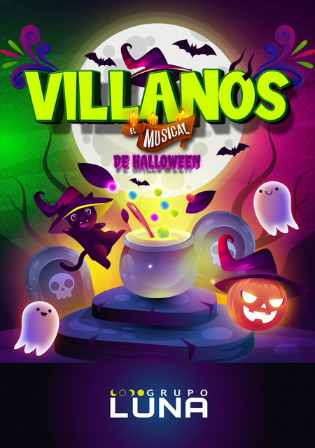 Villanos. El Musical de Halloween