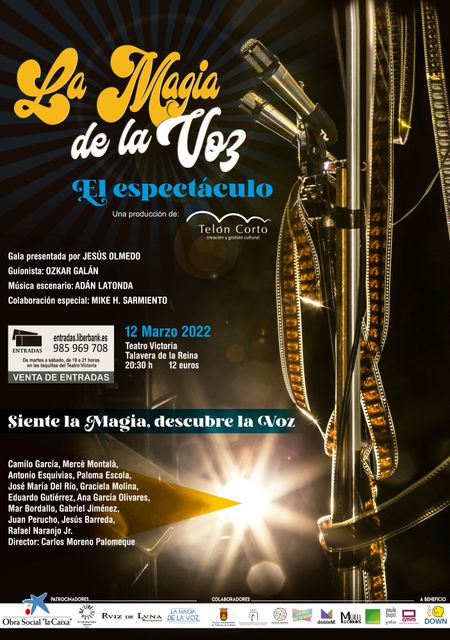 La Magia de la Voz-El Espectáculo- 1ª Edición