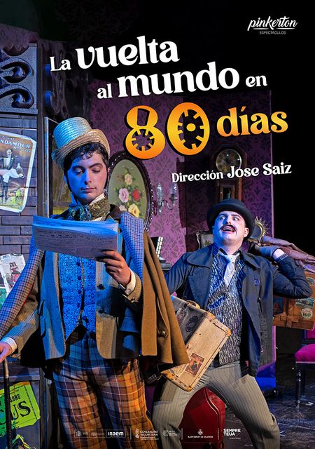 La Vuelta al Mundo en 80 Días