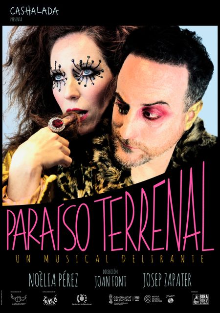 Paraíso Terrenal, un musical delirante