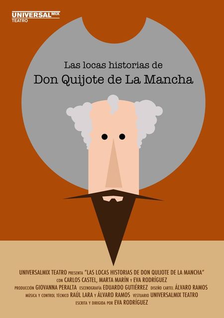 Las locas historias de Don Quijote de la Mancha