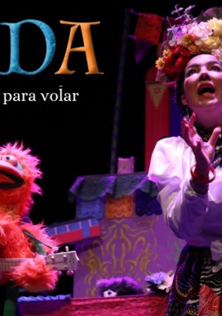 Frida, tengo alas para volar