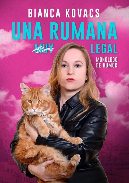 Una rumana muy legal - Bianca Kovacs
