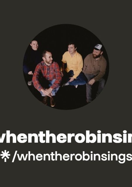 When the robin sings
