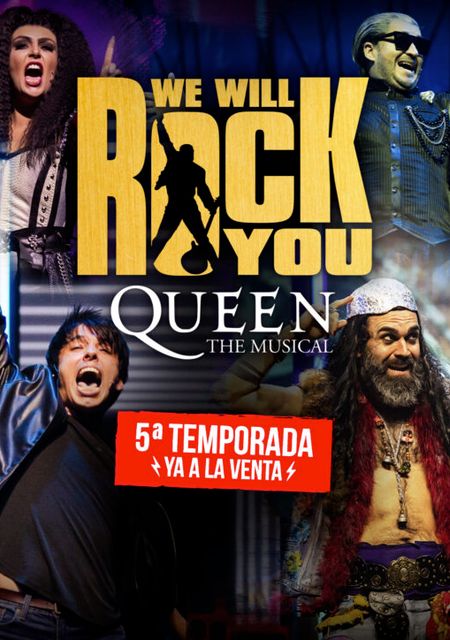 We Will Rock You, el musical