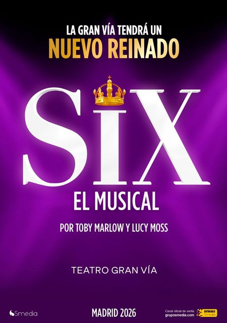 SIX, el Musical
