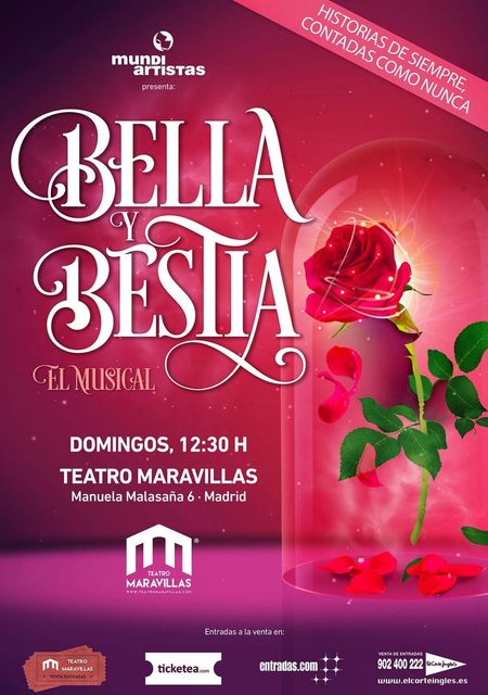 Bella y Bestia, el musical