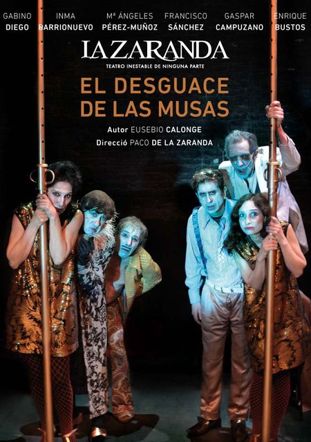 El desguace de las musas
