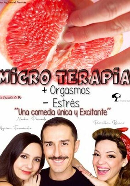 Microterapia: + Orgasmos - Estrés