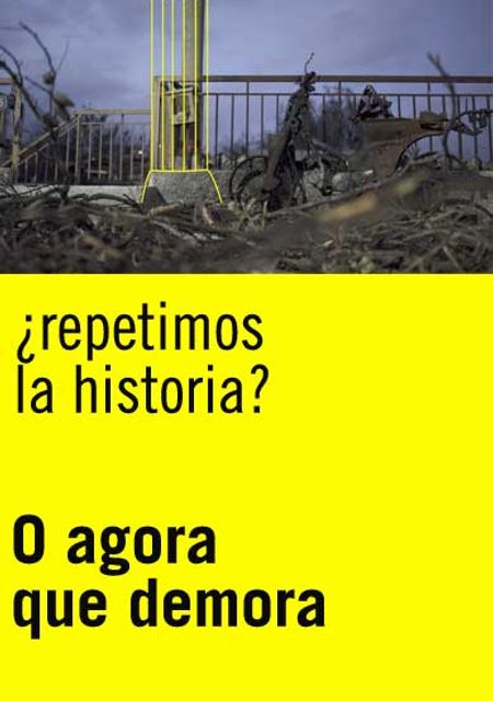 O agora que demora