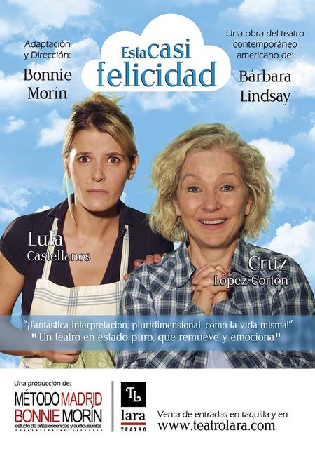 Esta casi felicidad