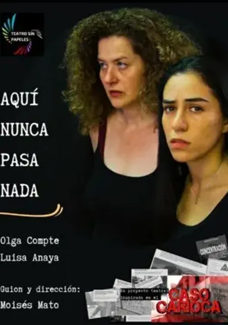 Aquí nunca pasa nada