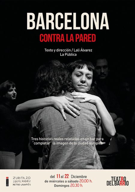 Barcelona (contra la pared)
