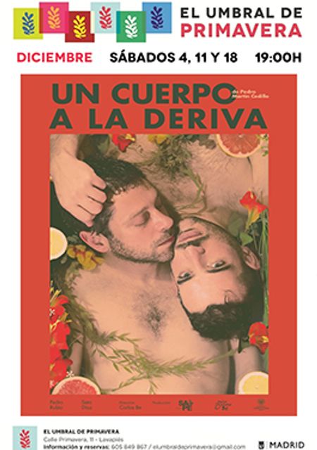Un cuerpo a la deriva