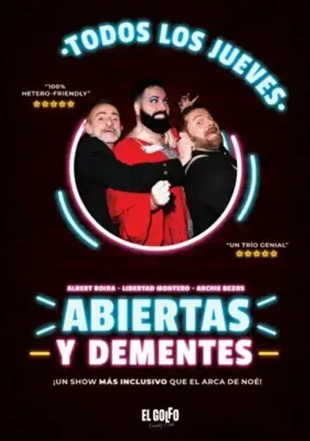 Abiertas y Dementes