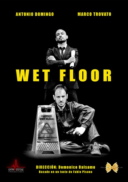 Wet floor