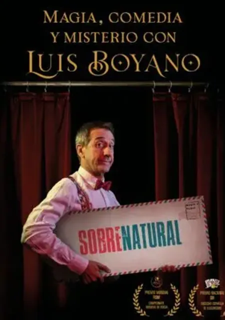 Sobrenatural. Espectáculo de magia y humor