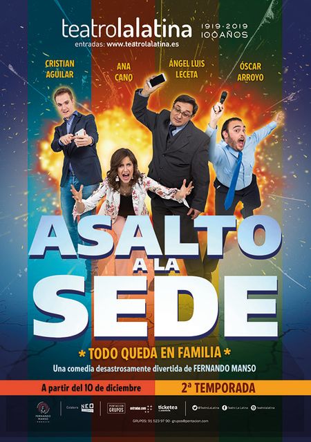 Asalto a la sede