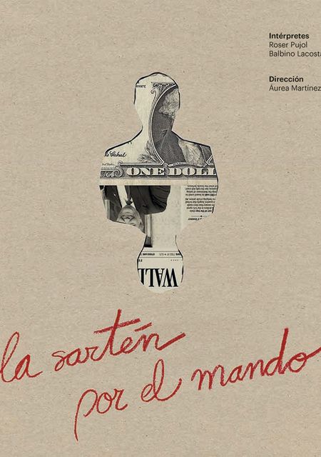 La sartén por el mando