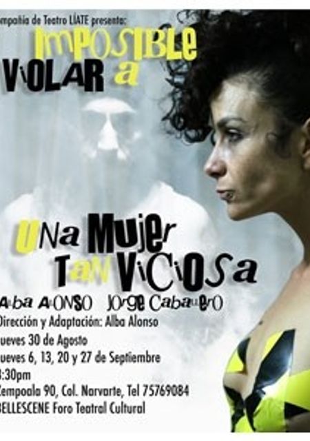 Imposible violar a una mujer tan viciosa