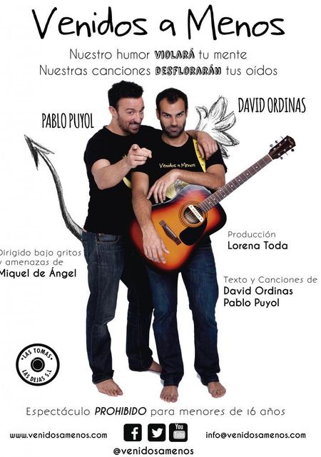 Venidos a menos