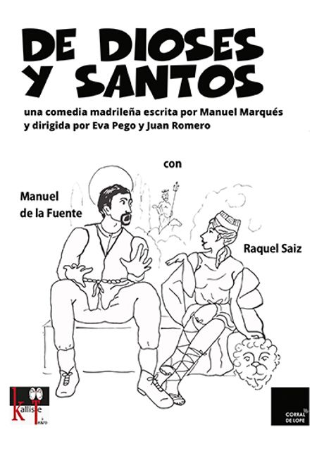 De Dioses y Santos