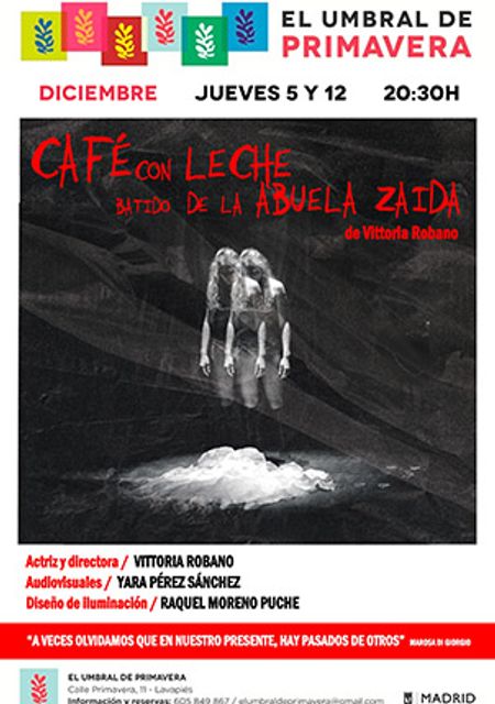 Café con Leche Batido de la Abuela Zaida