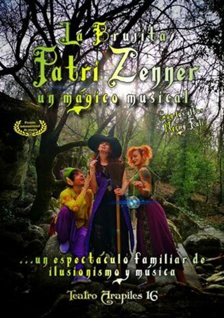 La brujita Patri Zenner, un mágico musical