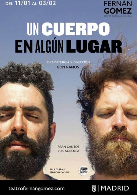 Un cuerpo en algún lugar
