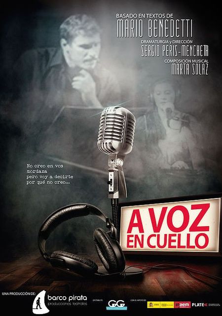A voz en cuello