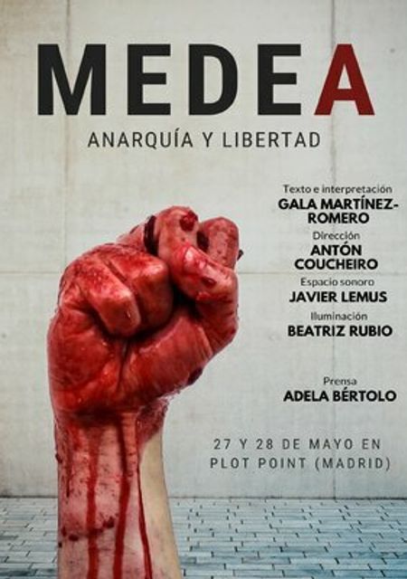 Medea. Anarquía y libertad