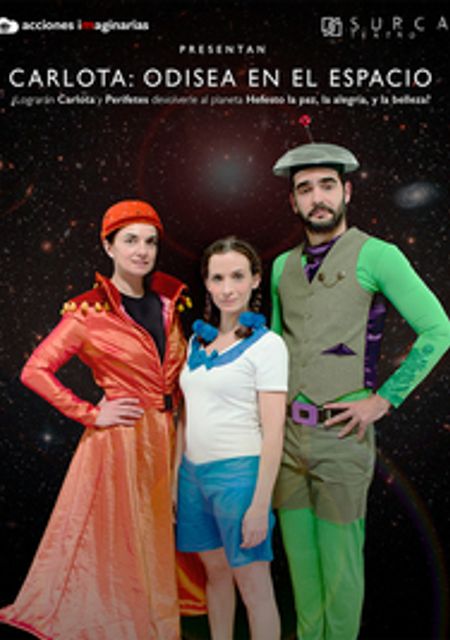 Carlota: Odisea en el Espacio