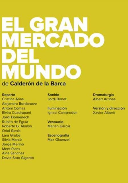El gran mercado del mundo