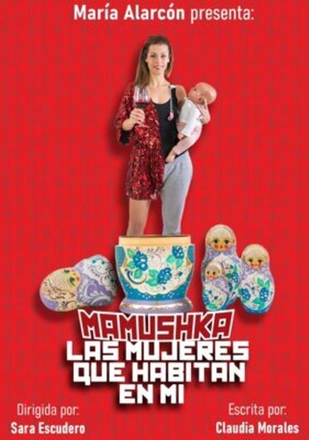 Mamushka, las mujeres que habitan en mí