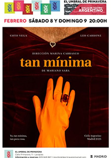 Tan mínima