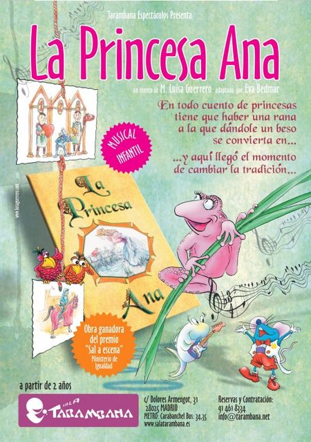 La Princesa Ana