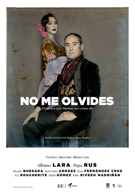No me olvides (El maestro Juan Martínez que estaba allí)