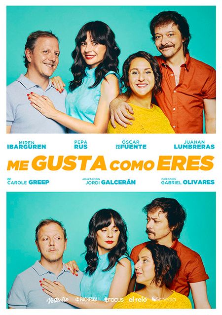 Me gusta cómo eres