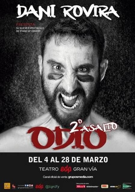 Dani Rovira - Odio (2º asalto)