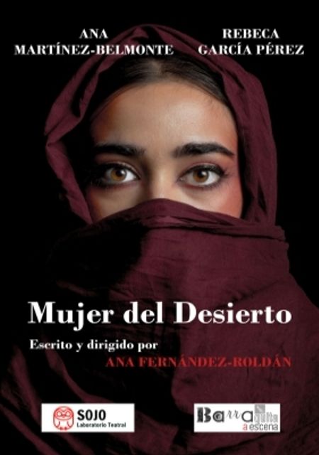 Mujer del desierto