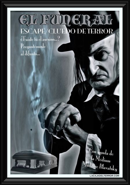 El funeral