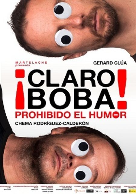 ¡Claro boba! Prohibido el humor