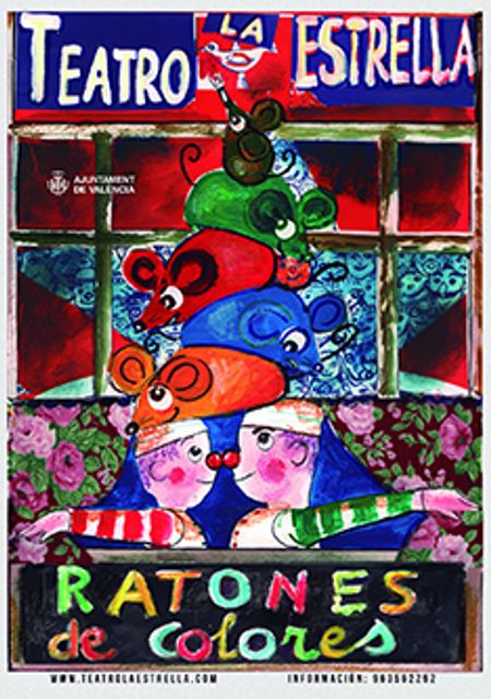Ratones de colores