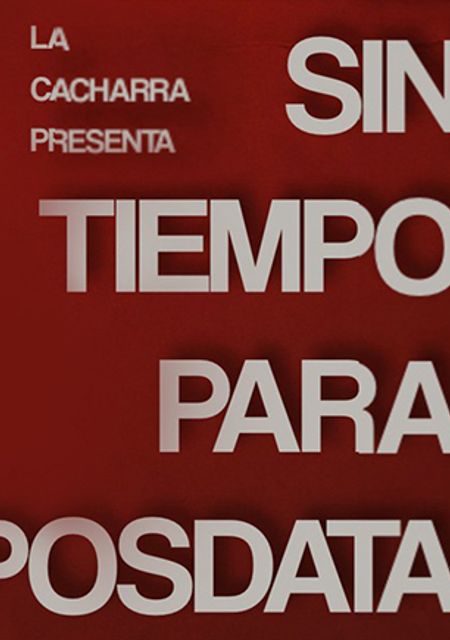 Sin tiempo para posdata