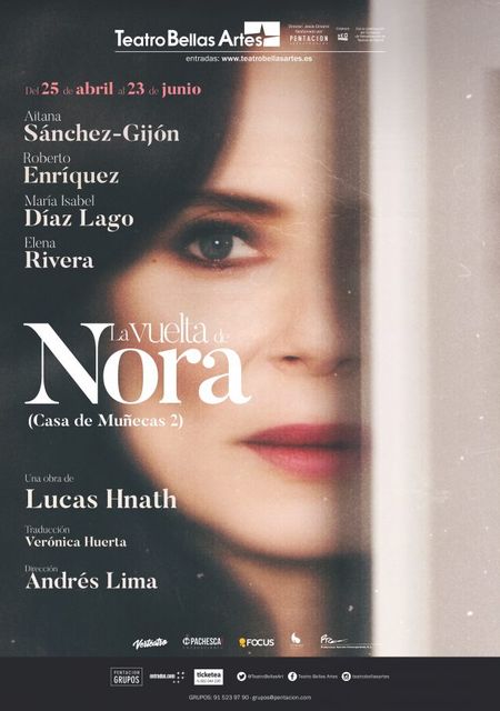 La vuelta de Nora (Casa de muñecas 2)