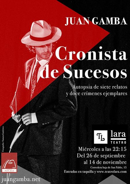 Cronista de sucesos